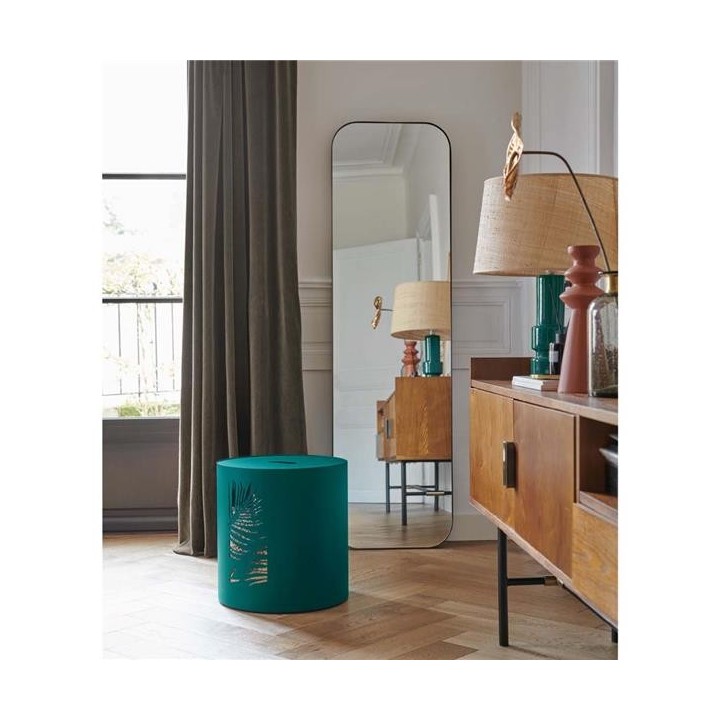 Riserva per pellet Flores Verde: stoccaggio di design - Capska
