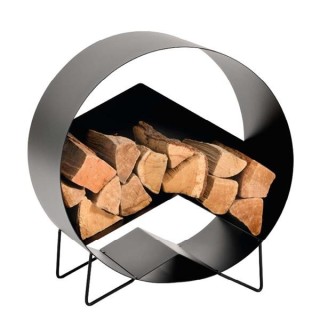 Emmagatzematge de fusta per a troncs toscà - Capska