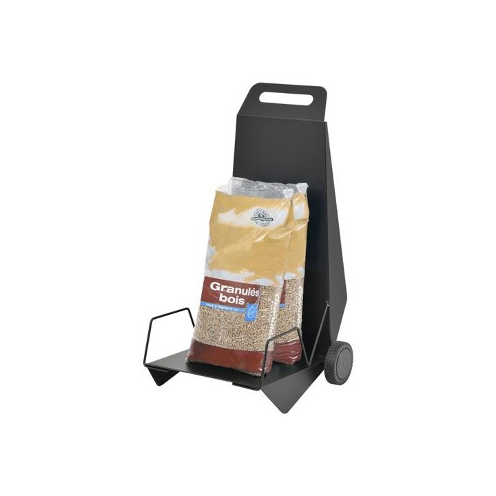 Carry Cart Wood Storage - Capska