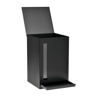 Titan Black Pellet Reserve: High Capacity storage Bin - Capska