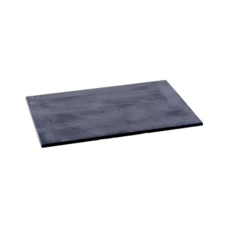 Piastra focolare in ghisa 60x50 cm, spessore 10 mm - Capska