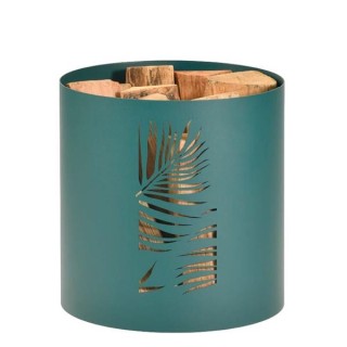 Estantería de leña Borneo Green Log Rack - Capska