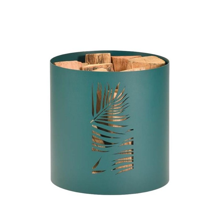 Borneo Green Log Rack Deposito legna - Capska