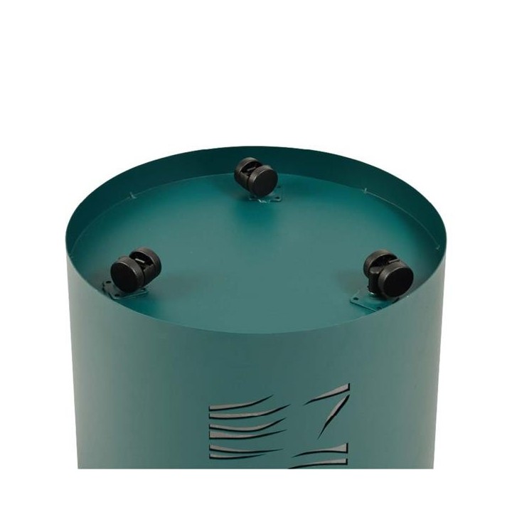 Borneo Green Log Rack Deposito legna - Capska