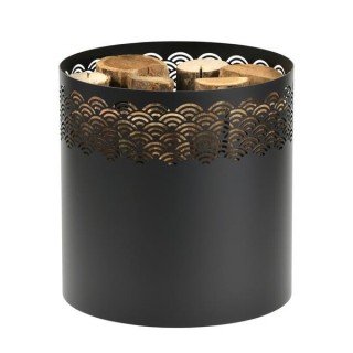 Estantería de leña Jaïpur - Capska