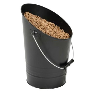 Cubell de pellets amb Bucky Sieve Servant i cendrer - Capska