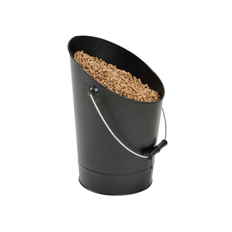 Cubell de pellets Bucky amb garbell