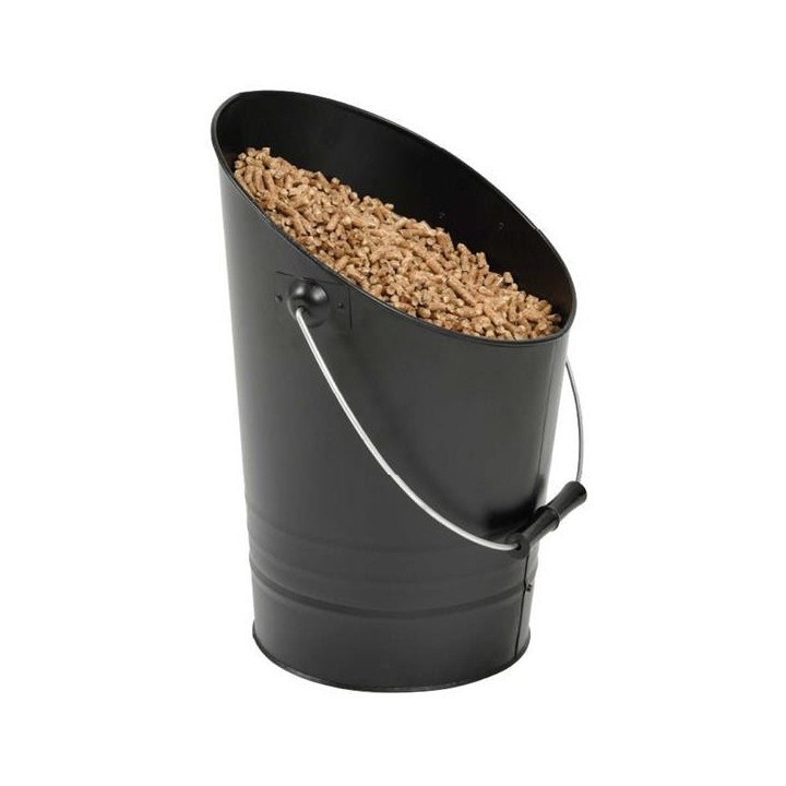 Cubell de pellets amb Bucky Sieve Servant i cendrer - Capska