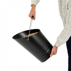 Bucky Pellet Bucket with Sieve