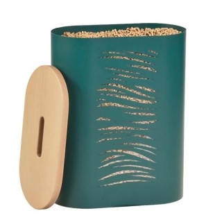 Reserva de gránulos Boreal Vert para almacenamiento de pellets - Capska