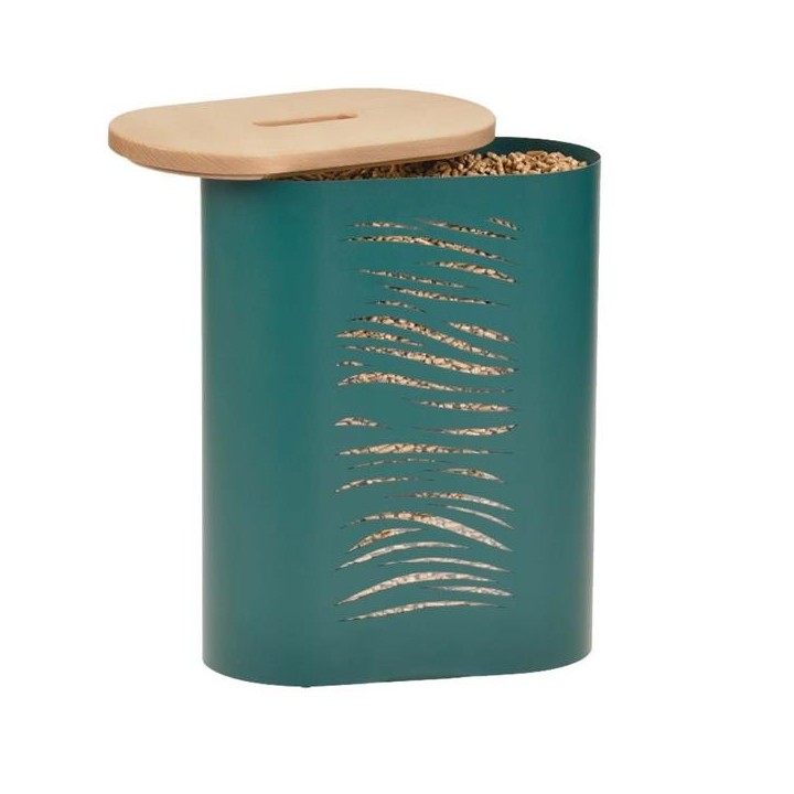 Riserva A Granuli Boreal Vert Pellet Storage - Capska