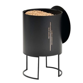 Altiss Pellet Reserve: stylish Indoor Fuel storage - Capska