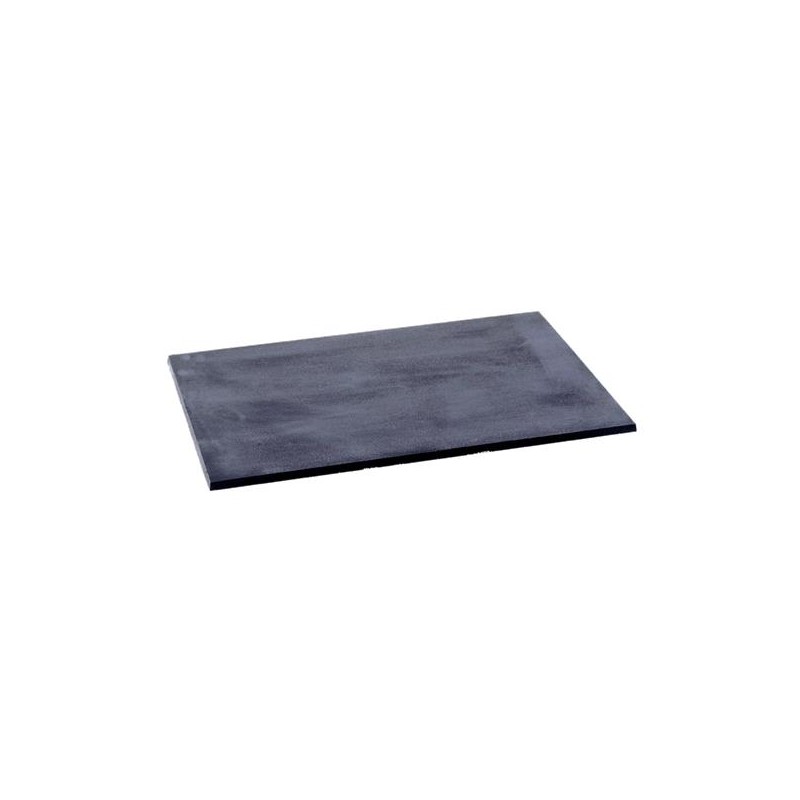 Placa de ferro colat lli 70x50 cm, 10 mm de gruix