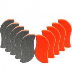 Joc de 10 esponges anti-suie per a vidre d'estufa de...