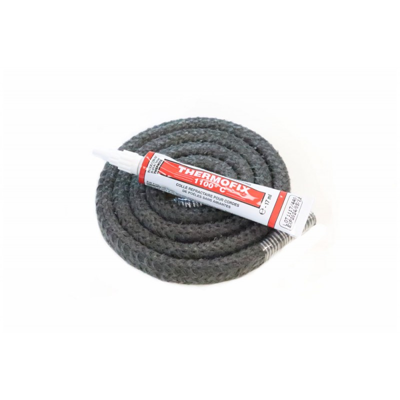 Joint 12 x 6 mm (réf 09708) - vendu au mètre + colle - Supra