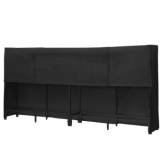 Bâche de Protection pour range-bûches Modulable Résistante - Capska