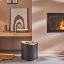 SAHARA steel log rack