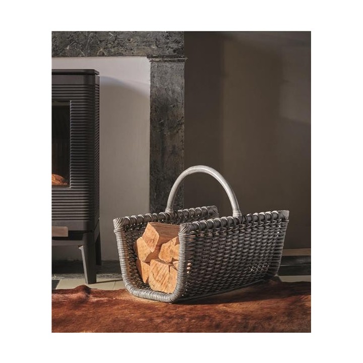 Cesta de almacenamiento de madera de Java - Capska