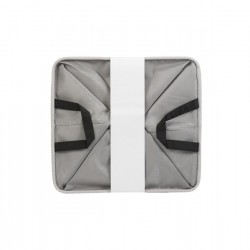 Belagio Grey Polyester Bag - Dixneuf for Fireplace