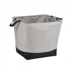 Bolsa Belagio de Poliéster Gris - Dixneuf para Chimenea