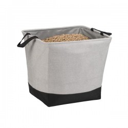 Bolsa Belagio de Poliéster Gris - Dixneuf para Chimenea