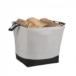 Sac Belagio Polyester Gris - Dixneuf pour Cheminée