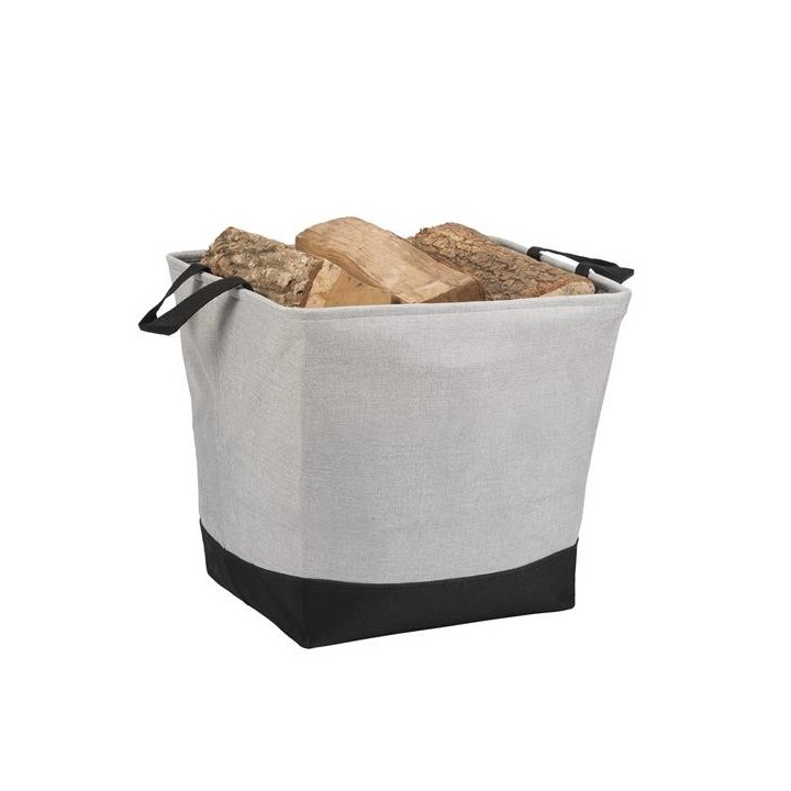 Dixneuf Belagio Grey Polyester Bag - Fireplace Accessory