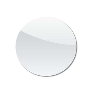 Placa de terra rodona Ø110 Cm Placa de terra de vidre - Capska