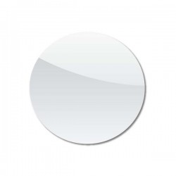 Round Floor Plate Ø1100 mm Glass