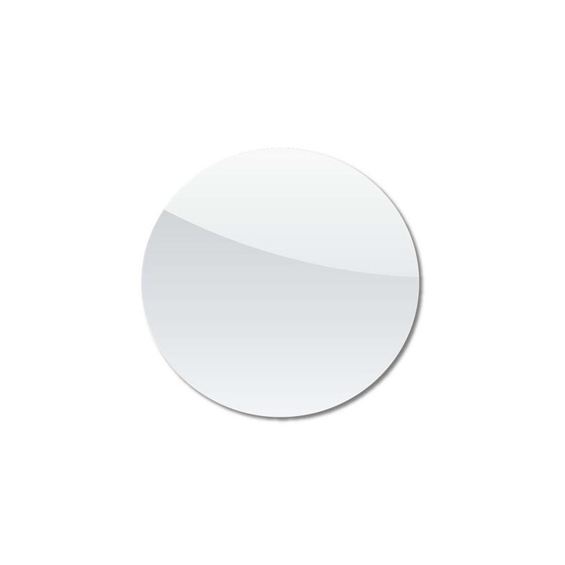 Round Floor Plate Ø1100 mm Glass