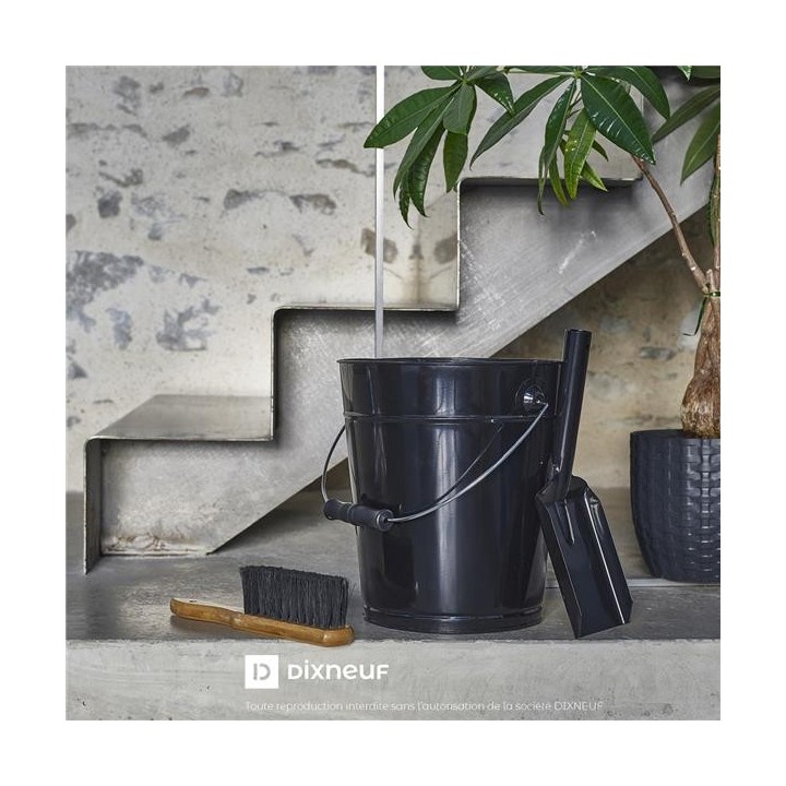 Triga Bucket (Eimer, Schaufel, Besen) Diener und Aschenbecher - Capska