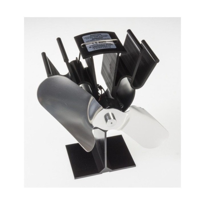 Self-ventilator for wood stove working without electricity - Capska