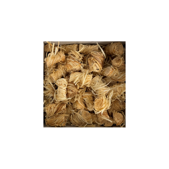 Encenedors de llana de fusta 100% natural - ENCENEDOR DE BOSC - Capska