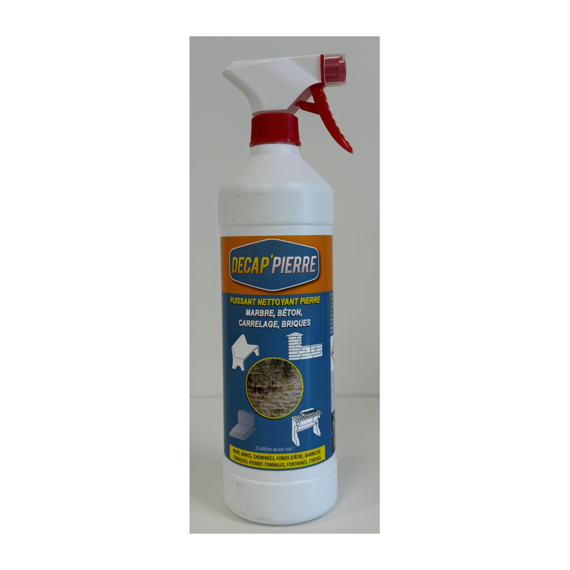 Spray limpiador de piedra