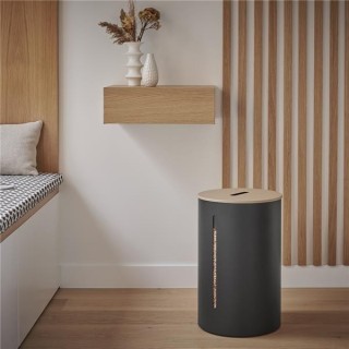 Neos Pellet Container Dixneuf -Modern Fuel storage Box - Capska