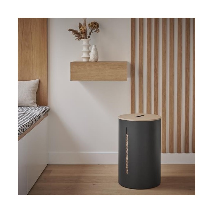 Neos Pellet Container Dixneuf -Modern Fuel storage Box - Capska