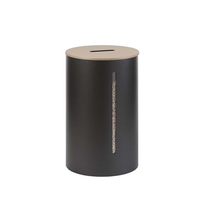 Neos Pellet Container Dixneuf -Modern Fuel storage Box - Capska