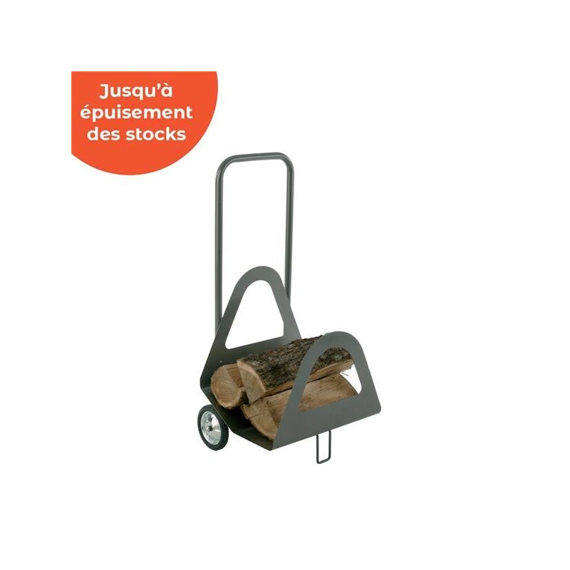 Carrello portalegna Alpina - Dixneuf