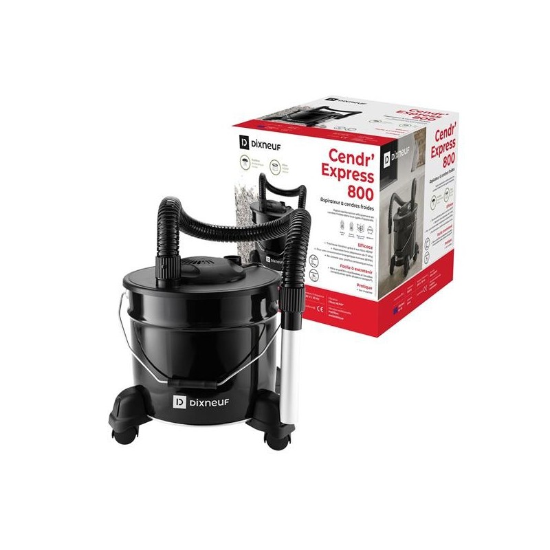 Powerful and Practical Ash Cleaner CENDR'EXPRESS 800 - Dixneuf