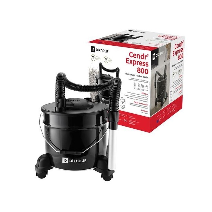 Powerful and Practical Ash Cleaner CENDR'EXPRESS 800 - Dixneuf