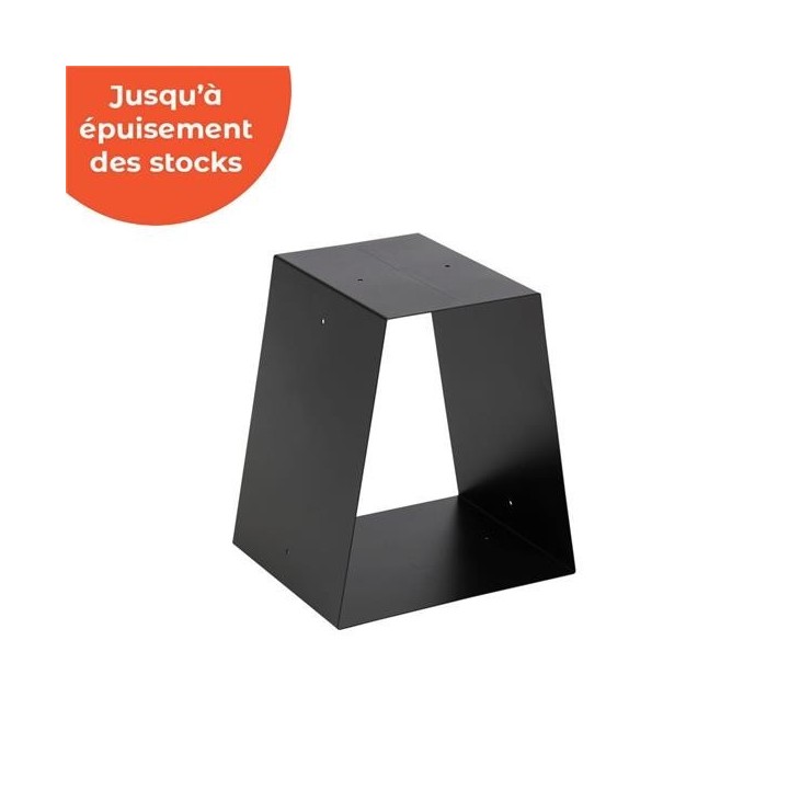 Leñera ELECTRON en acero - Dixneuf