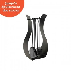 Servant LYRE Frosted black - Dixneuf