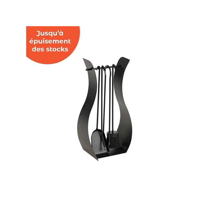 Servant LYRE Frosted black - Dixneuf