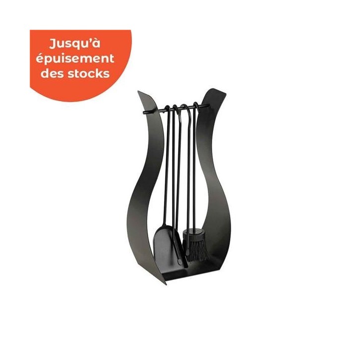 Servant LYRE Frosted black - Dixneuf
