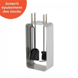 Serviteur SMART Gris Inox - Dixneuf