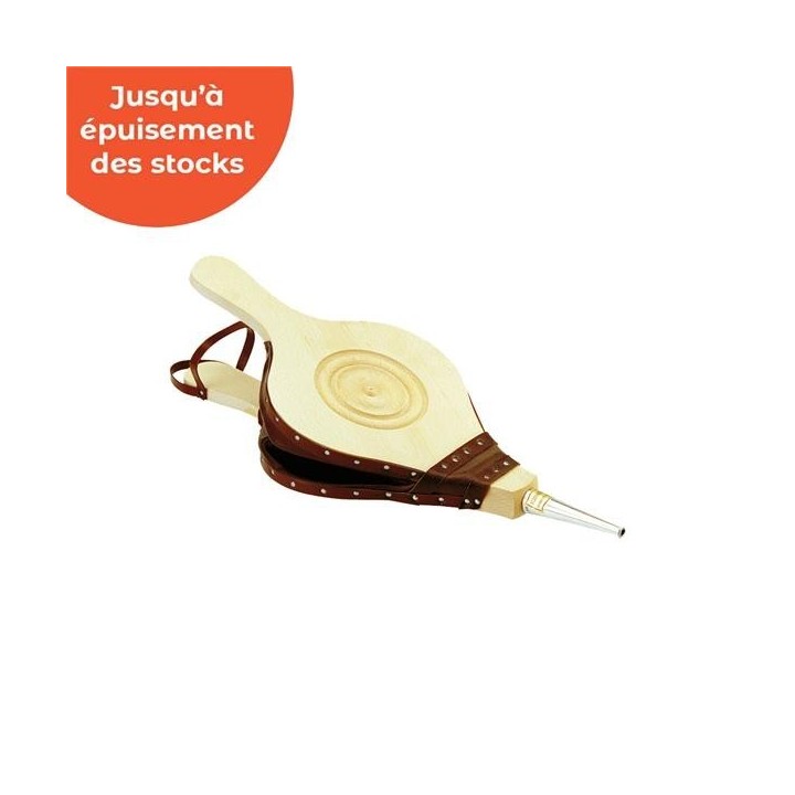 LEATHER hand bellows - Dixneuf