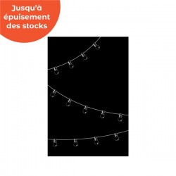 FERIA electro-galvanized steel wall protection 813 x 1004mm - Dix Neuf