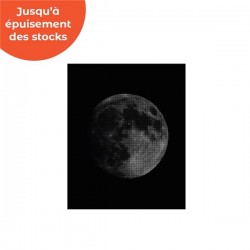 Parement mural en verre LUNE 813 x 1004 - Dix Neuf