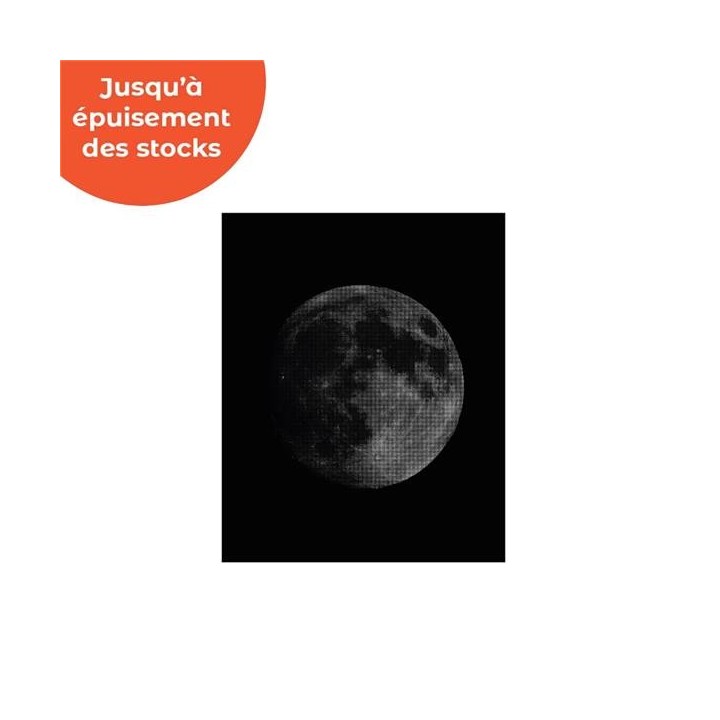 Glaswandpaneel LUNE 813 x 1004 - Dix Neuf