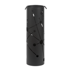 Serviteur Dixneuf Spektra Ø16 - 3 Accessoires Noir Givré (N3)